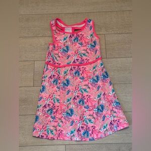 Tommy Bahama Pink and Blue Floral Kids Dress